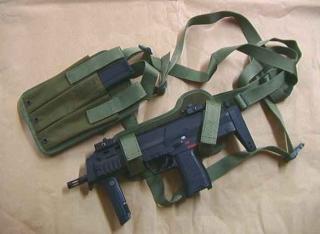 MP5 - MP7A1 -Ingram e Similari Fondina Ascellare OD by Vega Holster